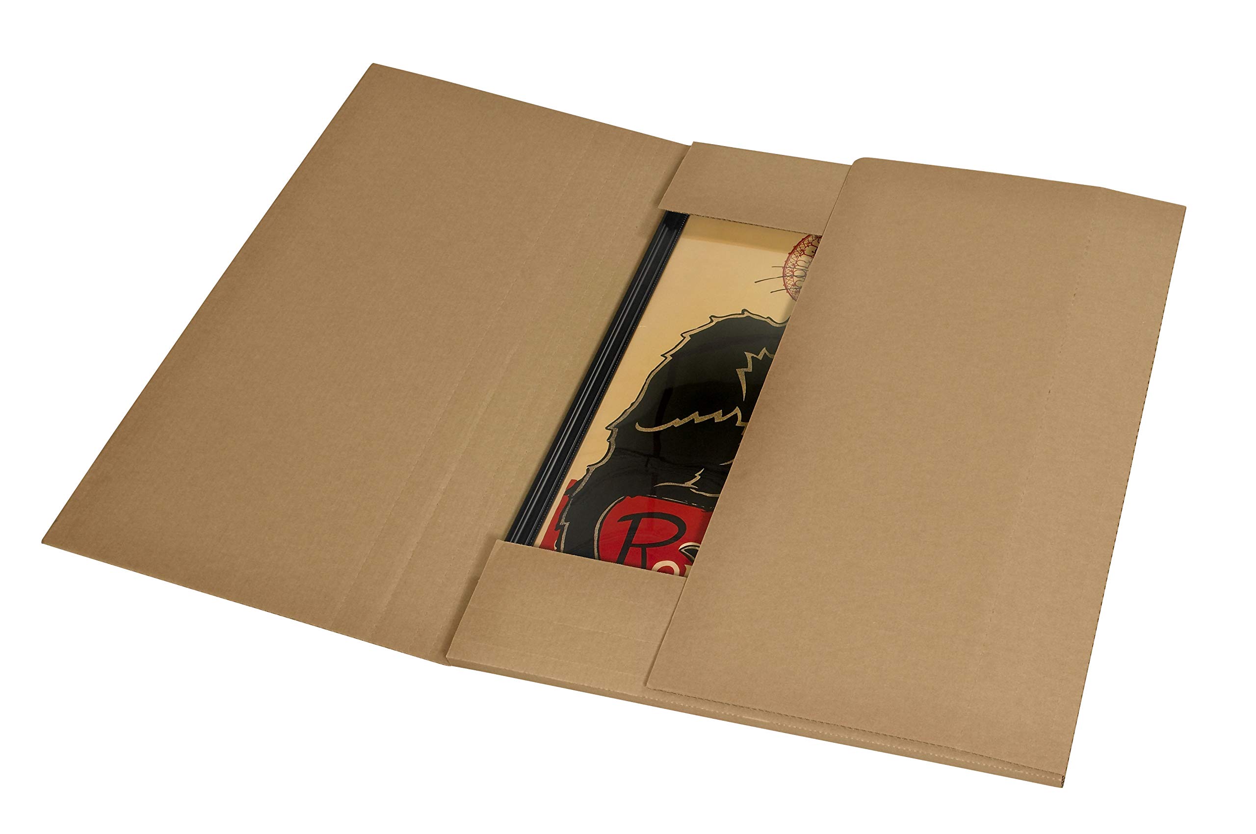 Amazon.com: Aviditi Brown Kraft Jumbo Mailing Boxes, 36